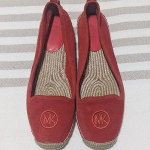 Michael kors Kendrick Espadrilles Suede Shoes